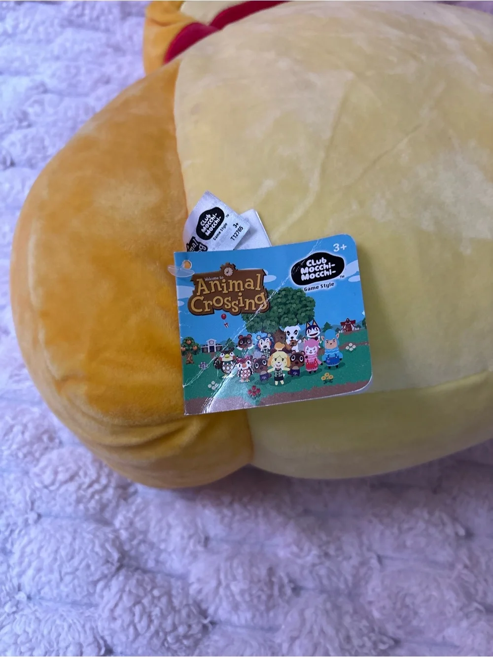 Isabelle Animal Crossing plush